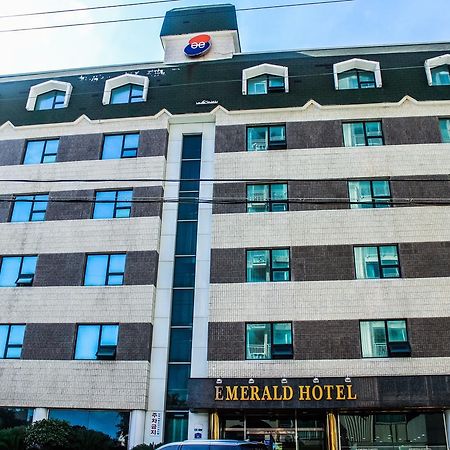 Emerald Hotel Csedzsu Kültér fotó