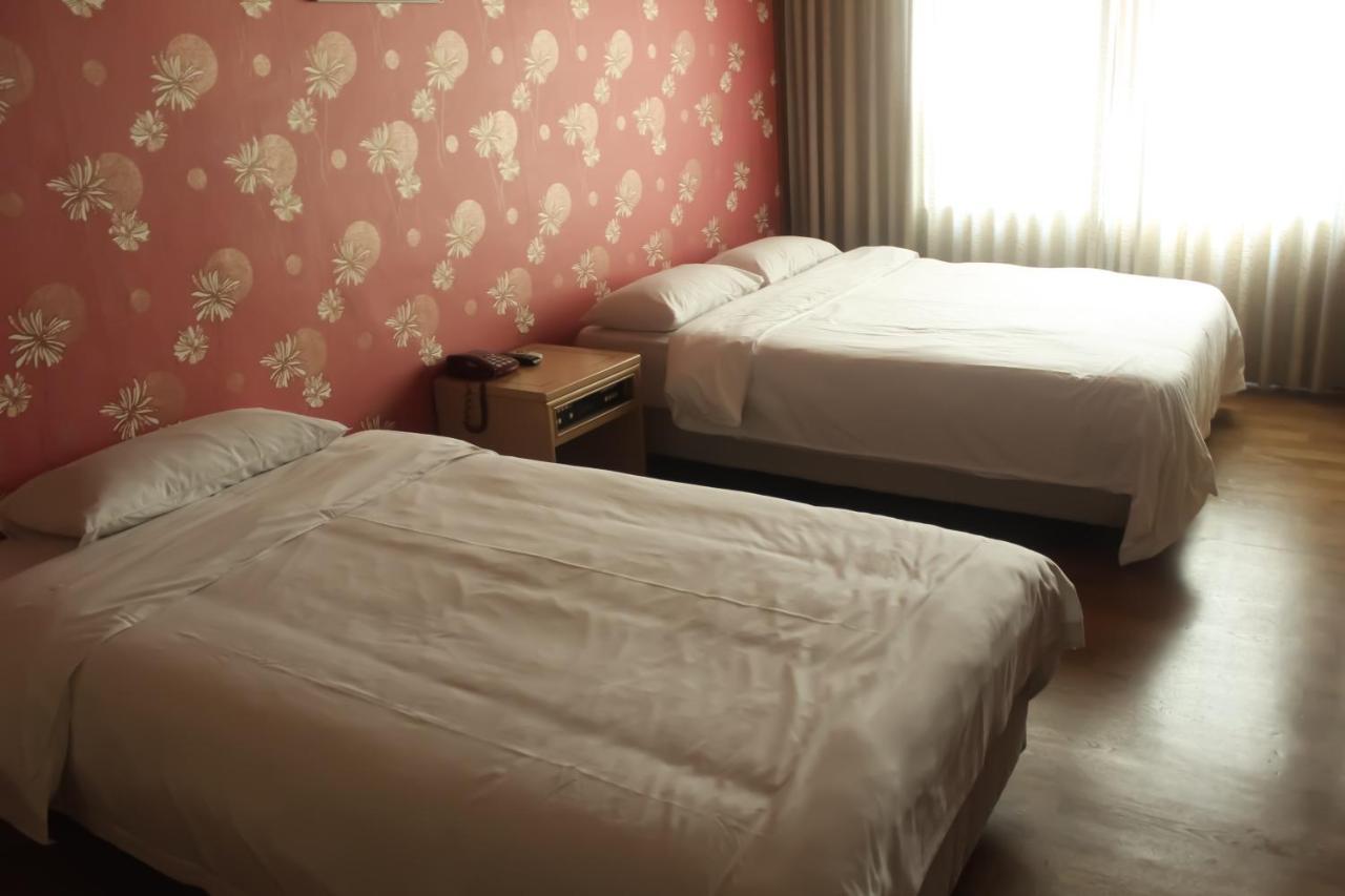 Emerald Hotel Csedzsu Kültér fotó