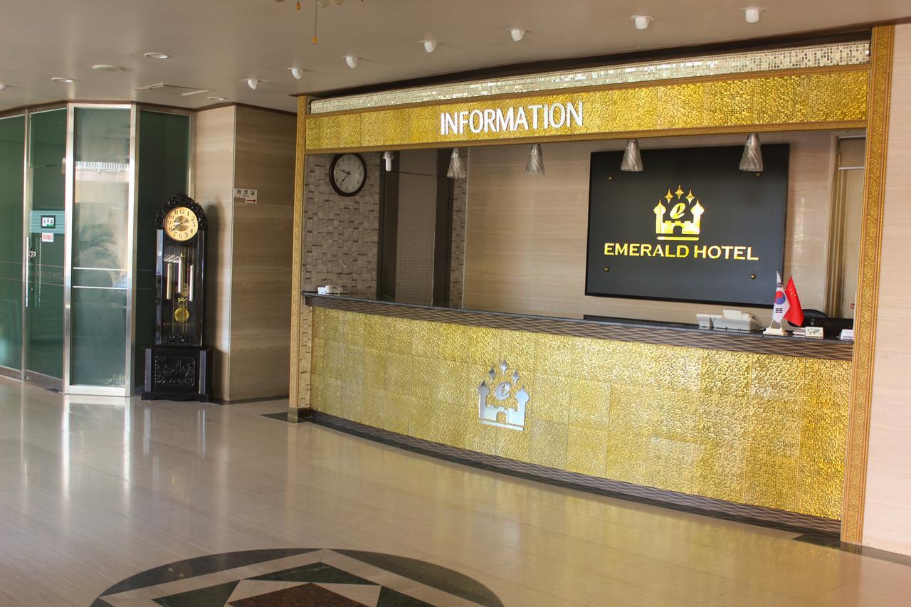 Emerald Hotel Csedzsu Kültér fotó