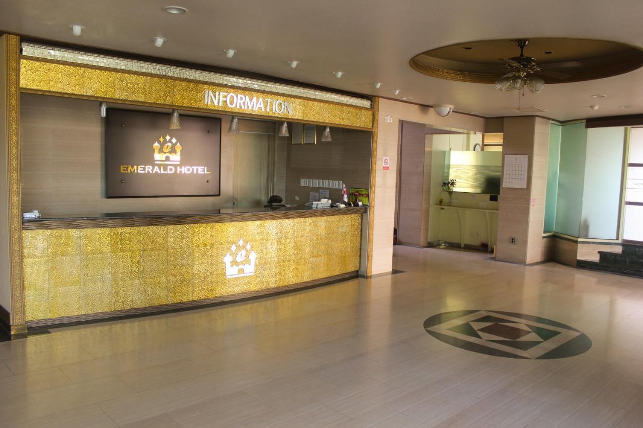 Emerald Hotel Csedzsu Kültér fotó
