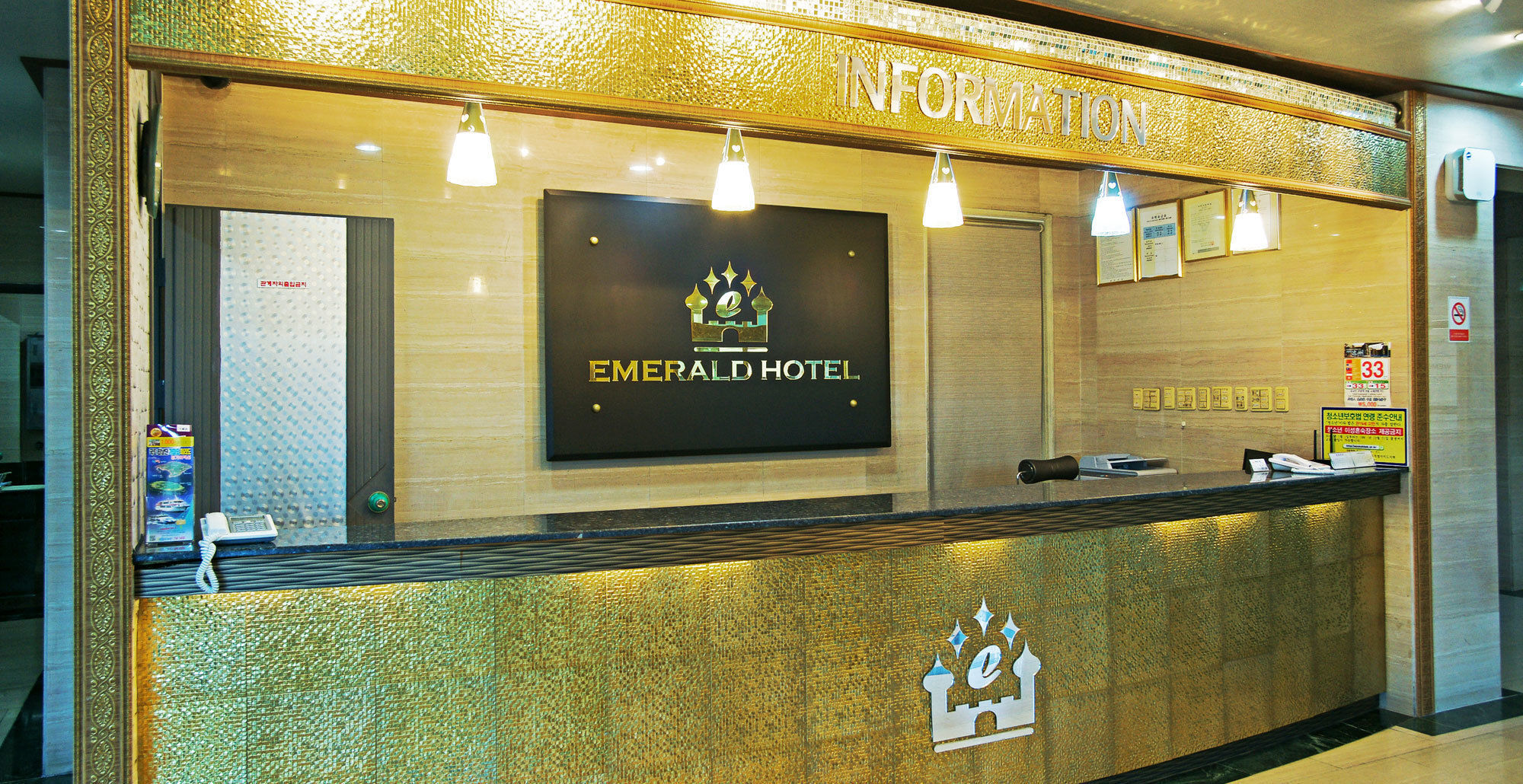 Emerald Hotel Csedzsu Kültér fotó