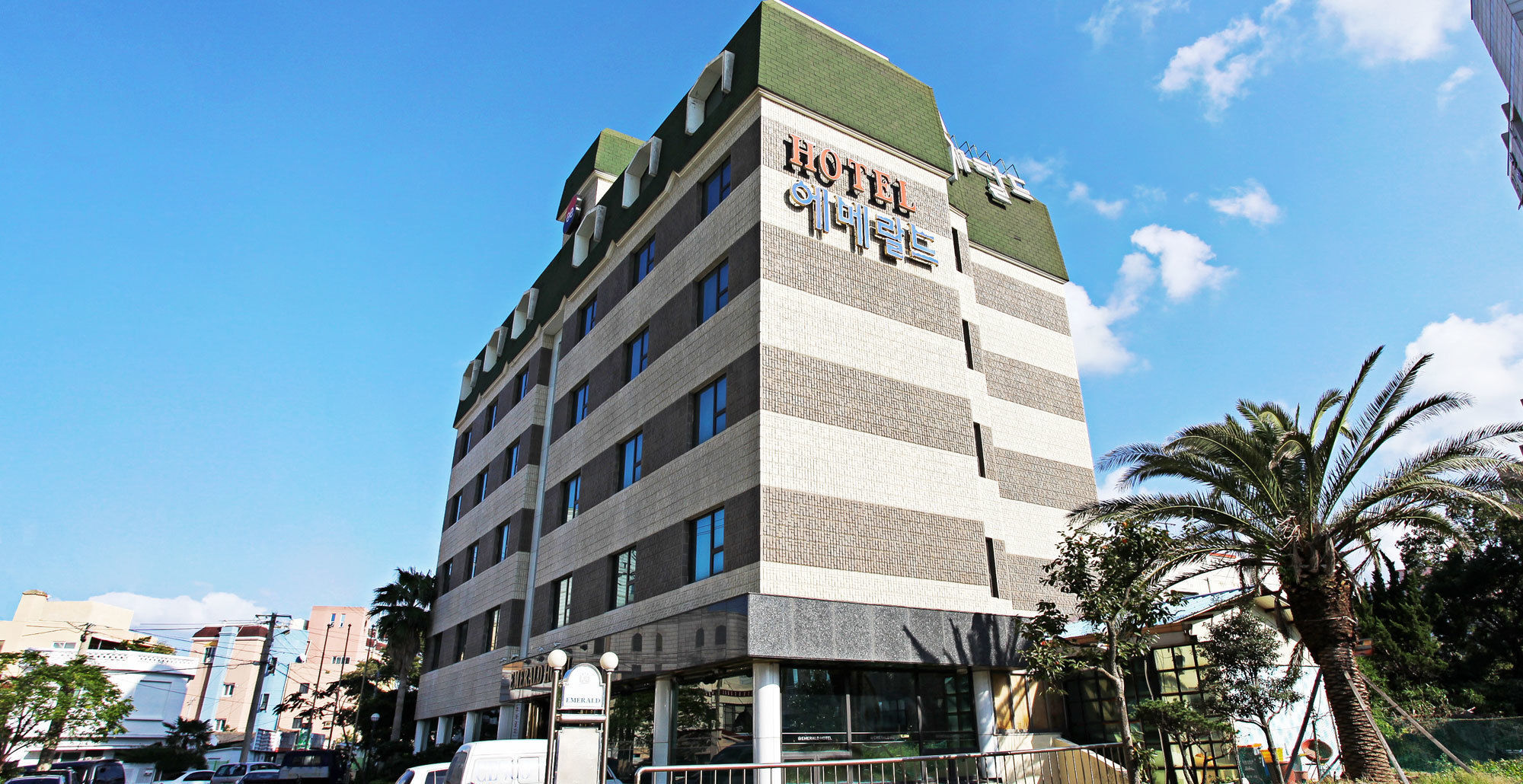 Emerald Hotel Csedzsu Kültér fotó